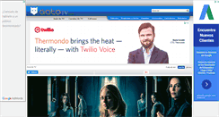 Desktop Screenshot of gatotv.com